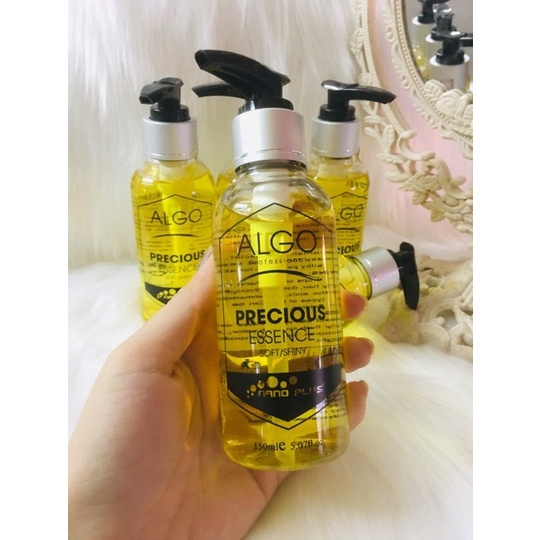 [Chính hãng] Serum dưỡng tóc ALGO Precious Essence Nano Plus 150ml