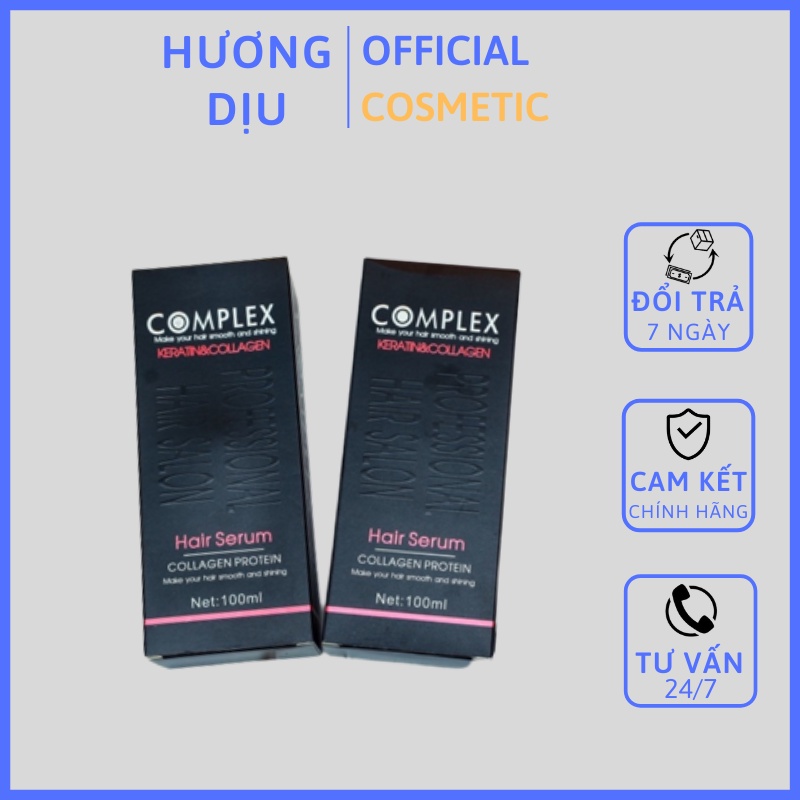 Tinh dầu Complex dưỡng tóc phục hồi 100ml &amp; 80ml
