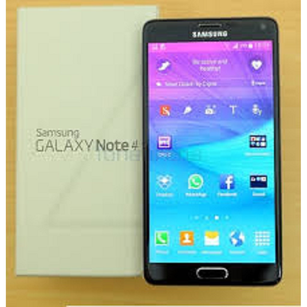 điện thoại Samsung Galaxy Note 4 ram 3G/32G mới Chính Hãng - chơi PUBG/Free Fire mượt (Màu đen) | BigBuy360 - bigbuy360.vn
