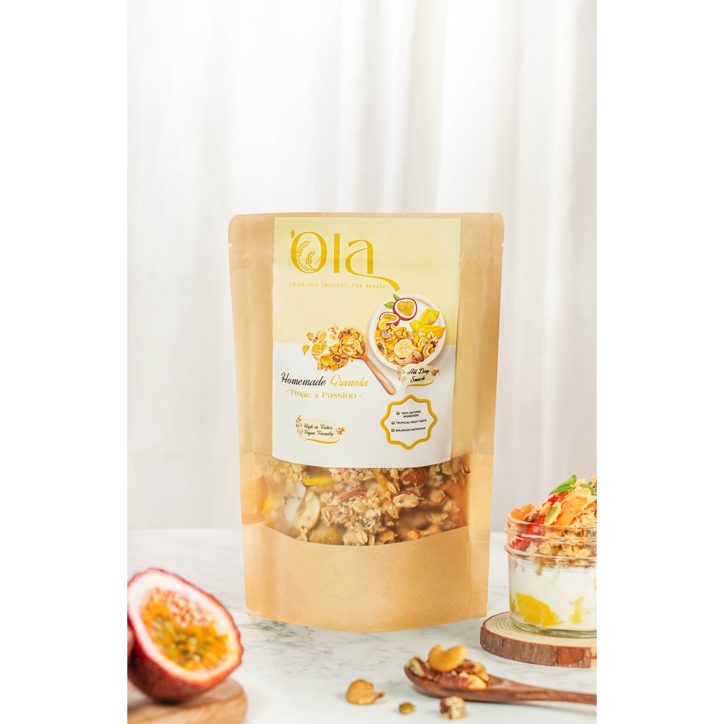 Granola Tropic &amp; Passion 250G