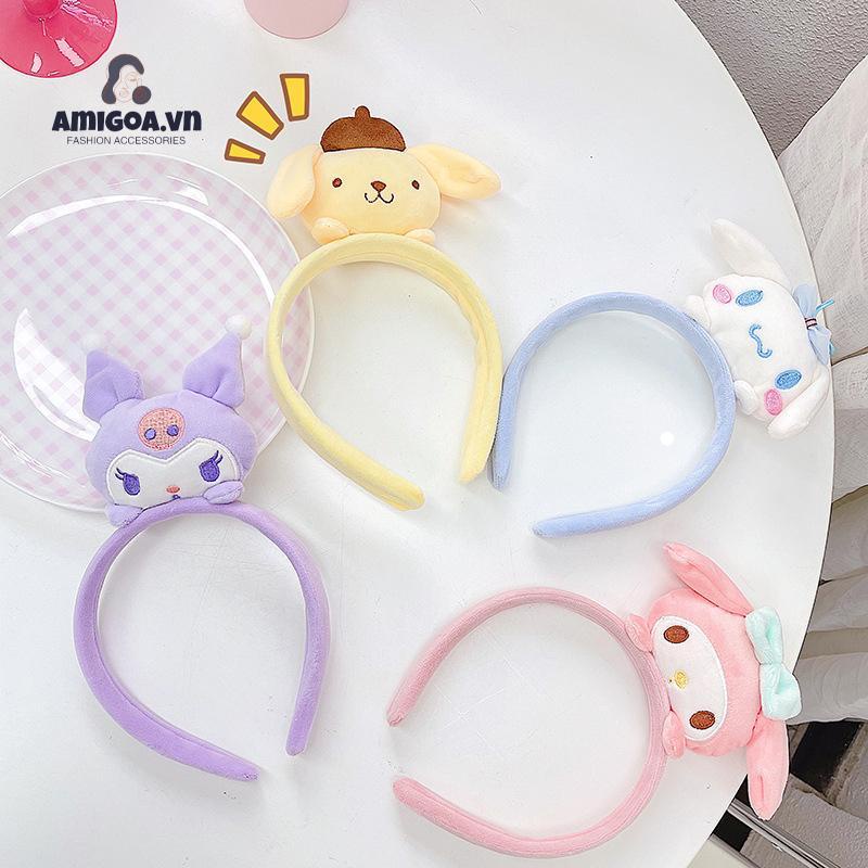 ✨✨Băng Đô Rửa Mặt Họa Tiết Hoạt Hình Dễ Thương Phong Cách Hàn Quốc 2022