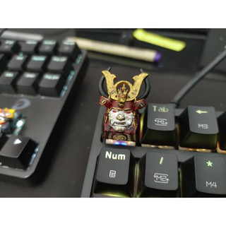 Keycap Samurai