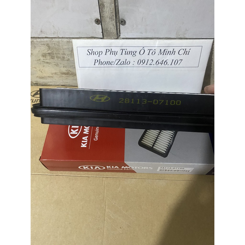 Lọc gió động cơ / Lọc gió điều hoà / Lọc nhớt Kia Morrning