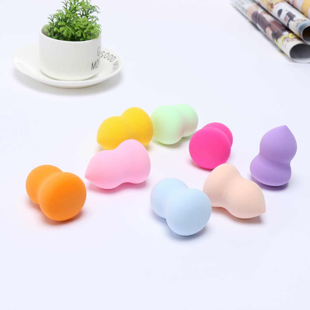 Mút tán kem nền, Miếng mút trang điểm chuyên nghiệp tiện dụng