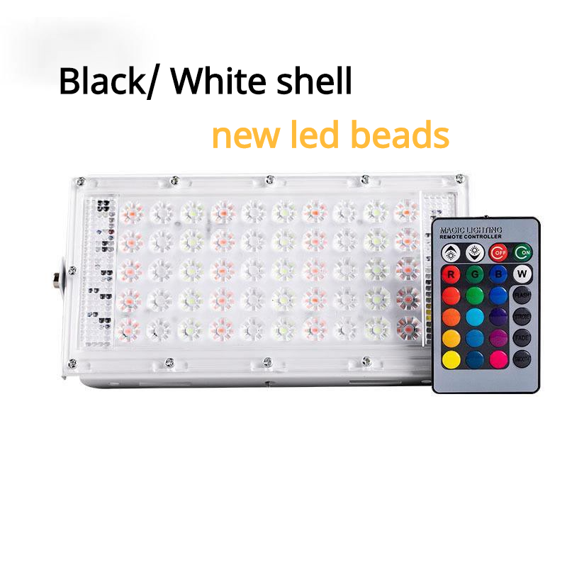 Bảng đèn LED 50W 220-240V màu sáng trắng / vàng thiết kế chống nước tốt