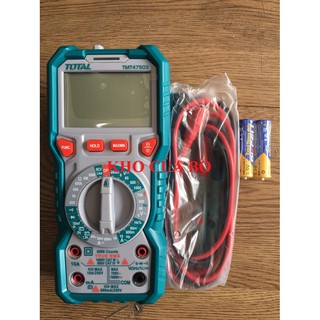 Đồng hồ đo điện vạn năng TOTAL TMT47503 - TMT47503