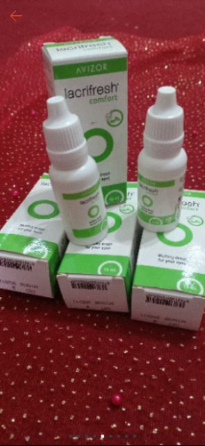 combo 10 lọ (tặng 1lọ) Nước nhỏ mắt avizor lacrifresh comfort 15ml dành cho kính áp tròng cứng | BigBuy360 - bigbuy360.vn