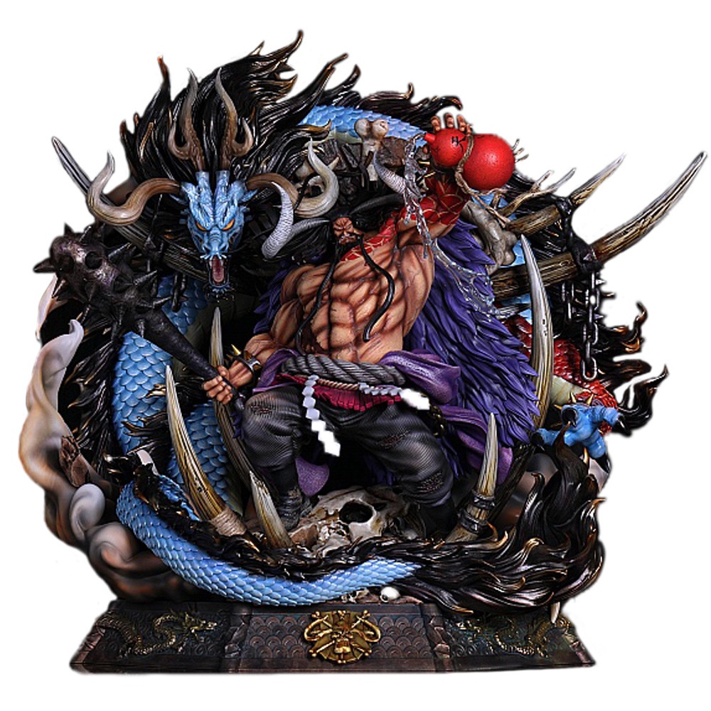 Mô hình One Piece - Figure tứ hoàng Kaido Bách thú bản đặc biệt cao 60cm full BOX