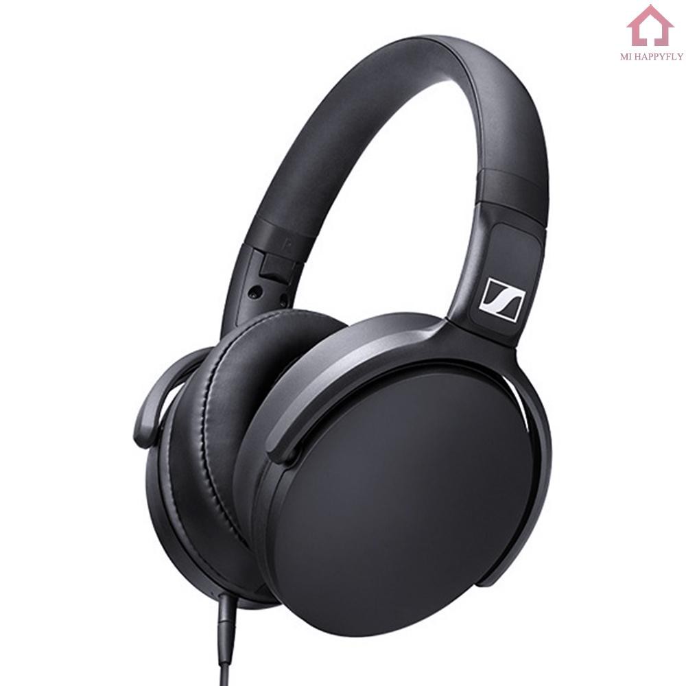 Tai Nghe Dạng Chụp Tai Có Mic Chuyên Dụng Mi Sennheiser Hd 400s