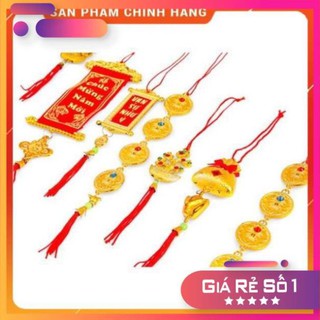 Liễng treo cây trang trí tết