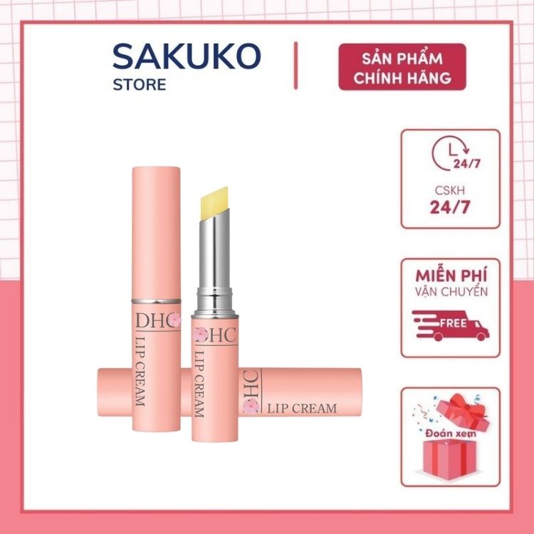 Son dưỡng môi D.HC Lip Cream 1,5g