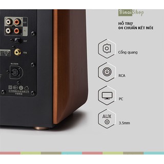 Loa nghe nhạc bookshelf Hifi Edifier S2000MKII