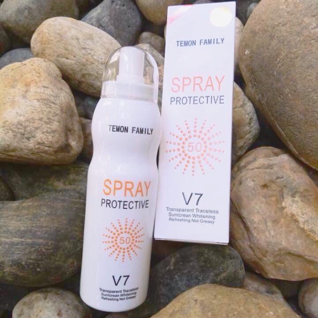 Chống nắng spray protective v7