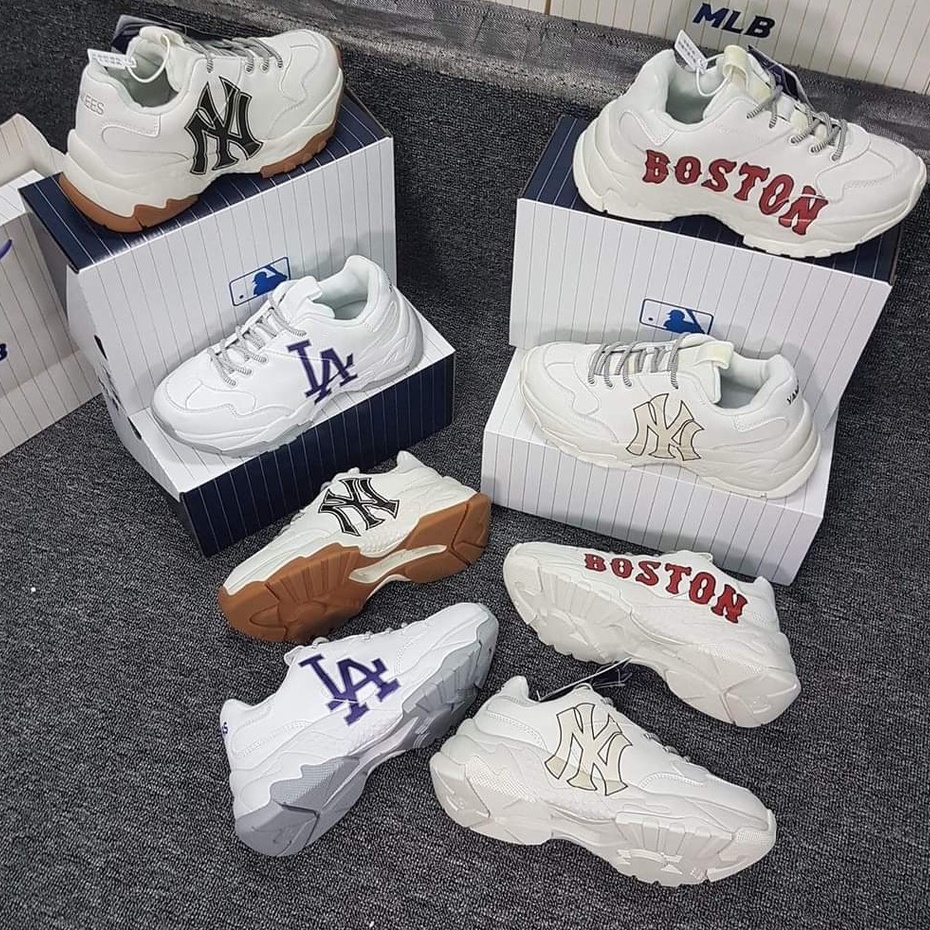 [FLASH SALE ][FULL BOX + BILL] Giày 𝐌𝐋𝐁 Boston,NY, LA hottrend bản đẹp nhất hottrend 2021 đủ size nam nữ