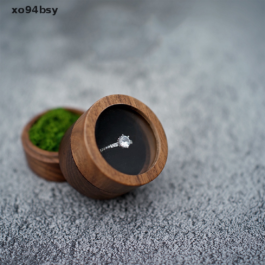 Hộp Gỗ Đựng Nhẫn Cưới xo94bsy Ốp