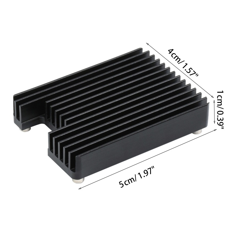 ✿ Bộ Tản Nhiệt Bằng Nhôm Cho Raspberry Pi CM4 Raspberry Pi Compute Module 4