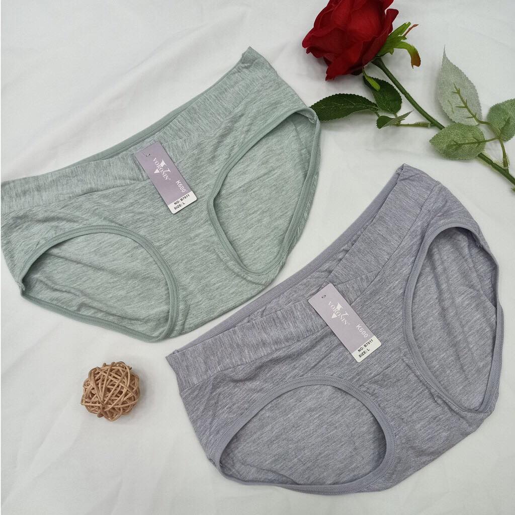 QUẦN CHIP BẦU CẠP CHÉO CHẤT COTTON CO GIÃN 4 CHIỀU SIÊU MỀM MỊN