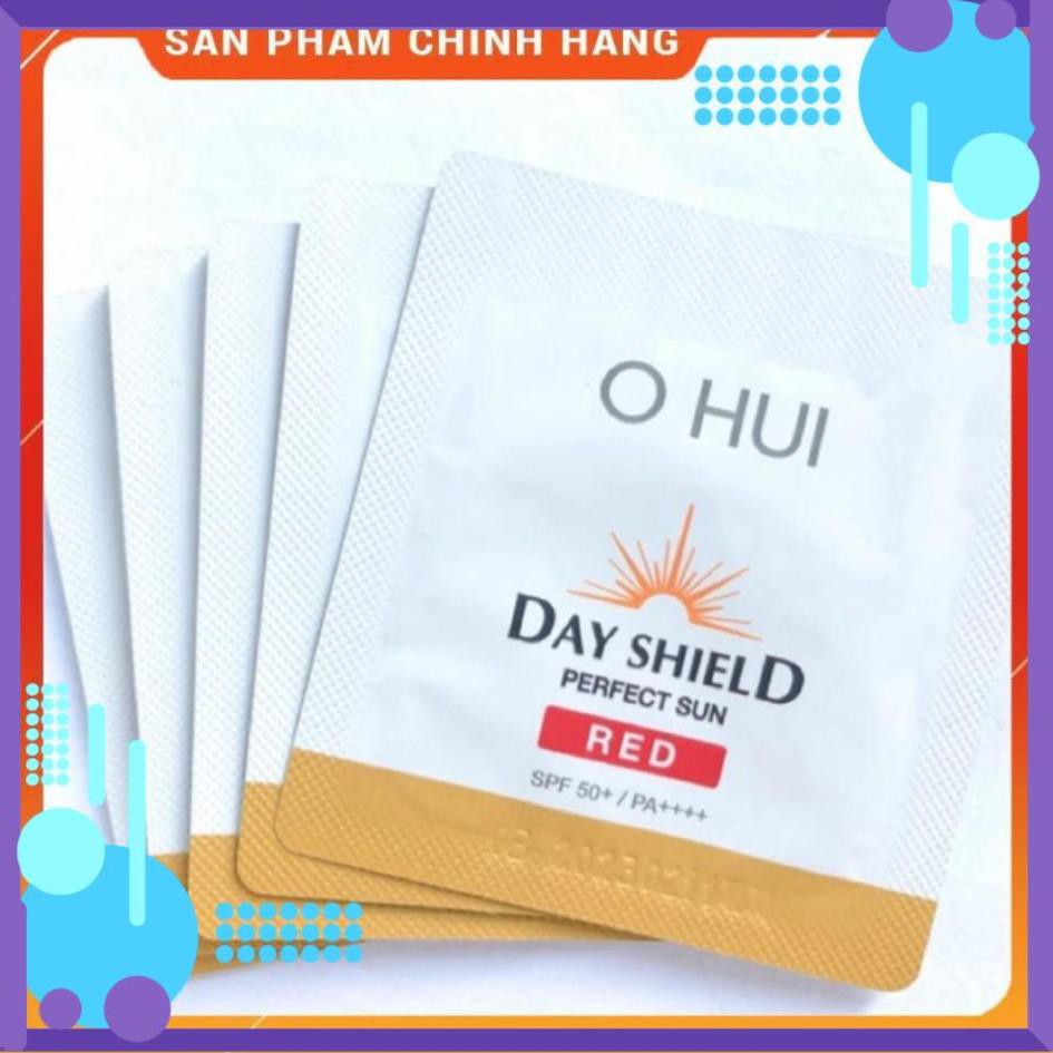 Kem Chống Nắng Ohui Dưỡng Trắng Cho Da Nhạy Cảm - Ohui Dayshield Perfect Sun Pro Red