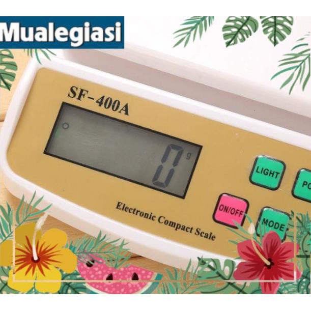 Cân Điện Tử Mini Màn Hình LCD SF - 400A 7kg [NPS]