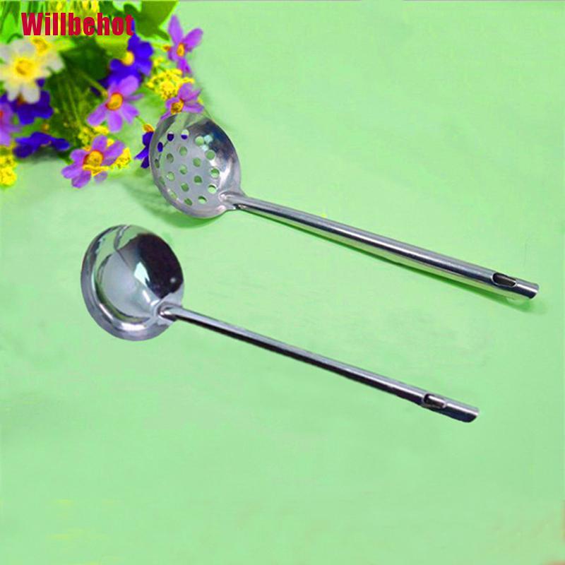 Muỗng Canh / Vá Múc Canh Cán Dài Tiện Lợi Dành Cho Nhà Bếp