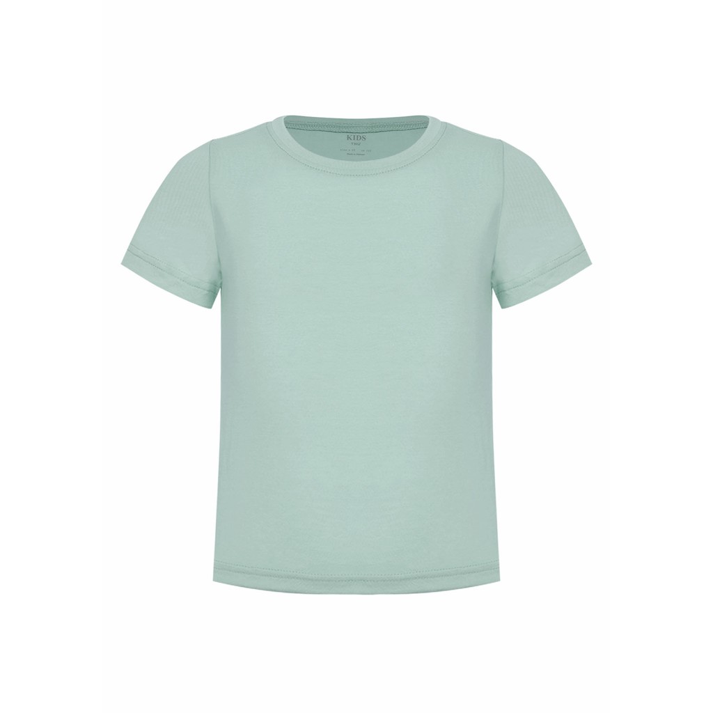 Áo phông cotton xanh K0121 BÉ GÁI TNG
