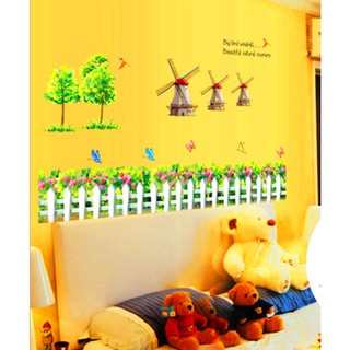 Hàng rào cối xay gió