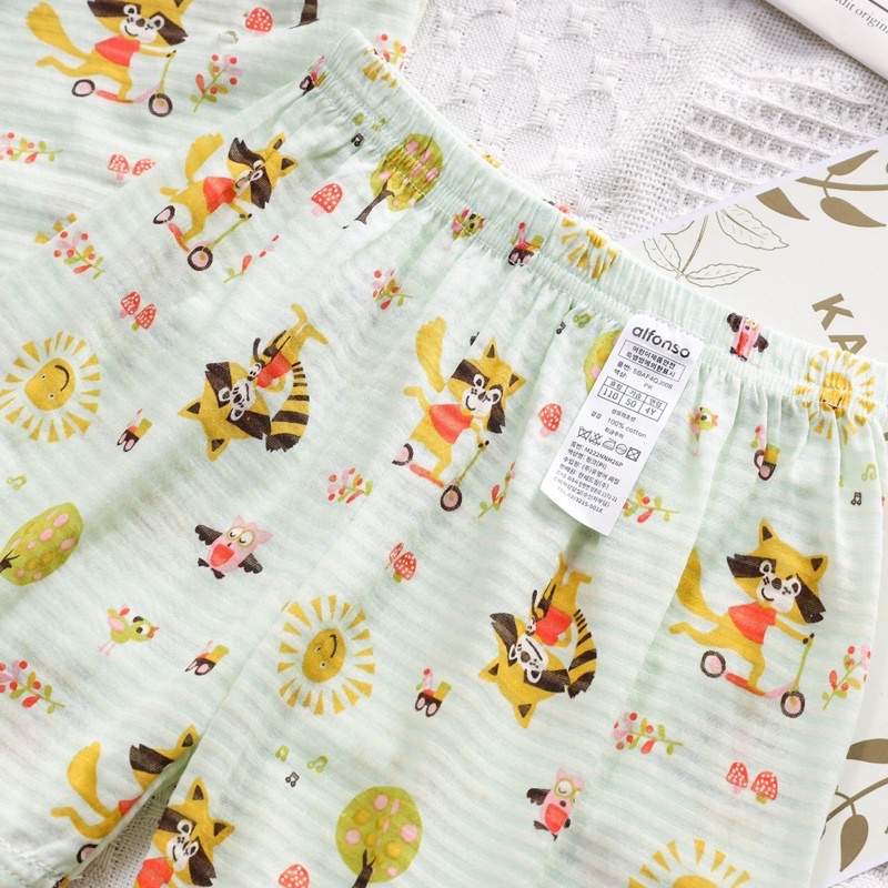 Bộ afonso xuất Hàn cotton giấy hữu cơ