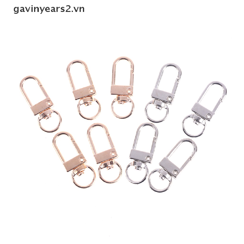 Bộ 1 (10 Chiếc) Kẹp Càng Cua Kích Thước 13X34Mm Chất Lượng Cao