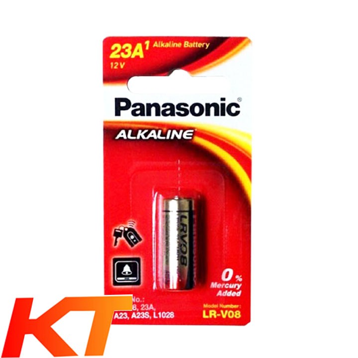 PIN 23A 12V PANASONIC ALKALINE CHÍNH HÃNG.