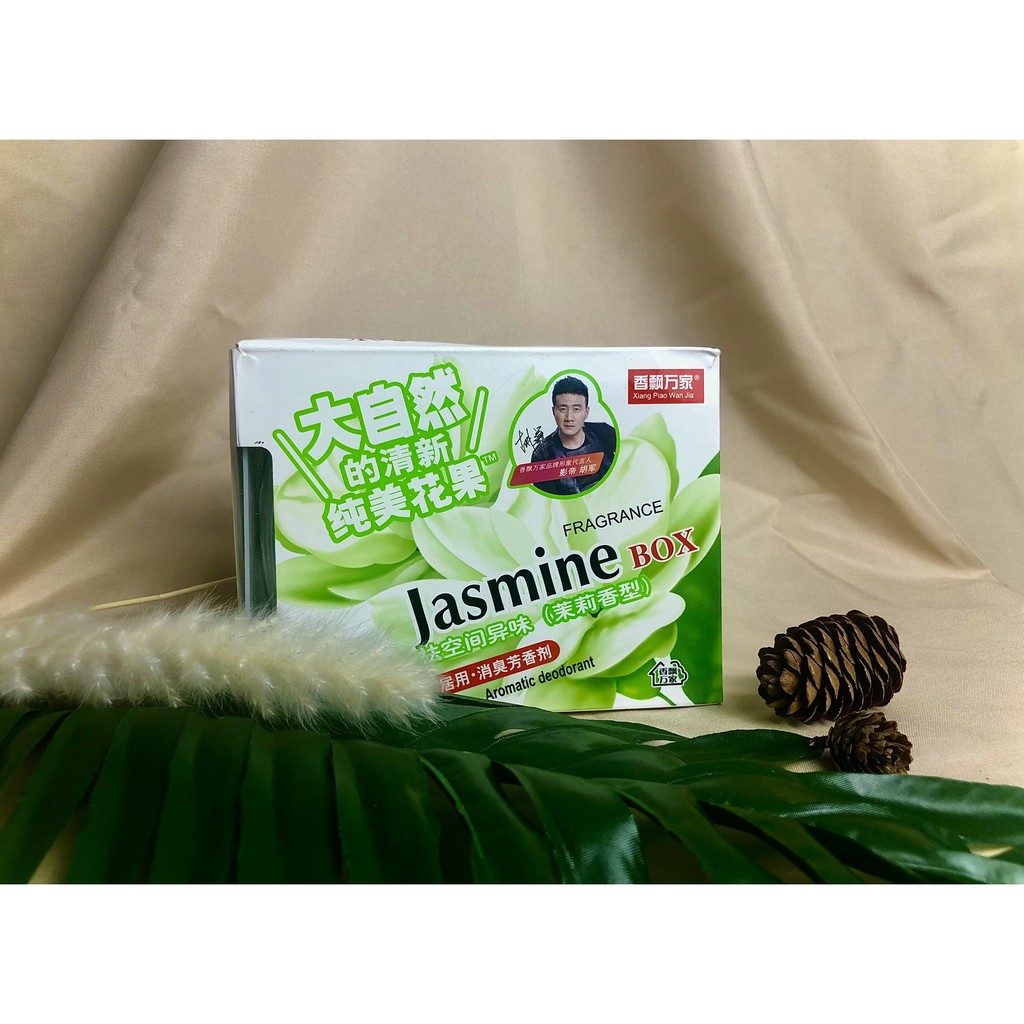 Sáp thơm để trong xe hơi hương dứa,  dâu, nhài, bạc hà nội địa TQ để xe ô tô, phòng ngủ, phòng tắm,...