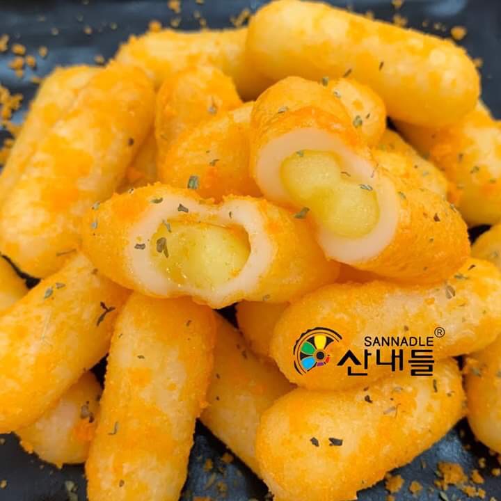 3kg bánh gạo nhân phô mai Hàn Quốc