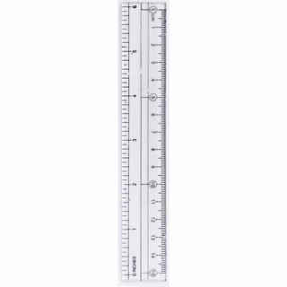 Thước kẻ dài 15cm cứng cáp Klong MS 438