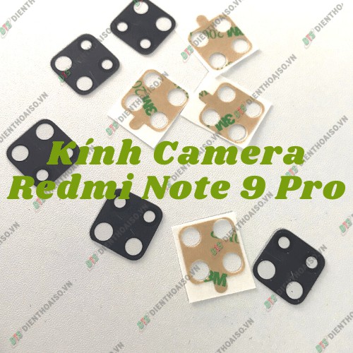 Kính camera Xiaomi Redmi Note 9Pro Có chụp