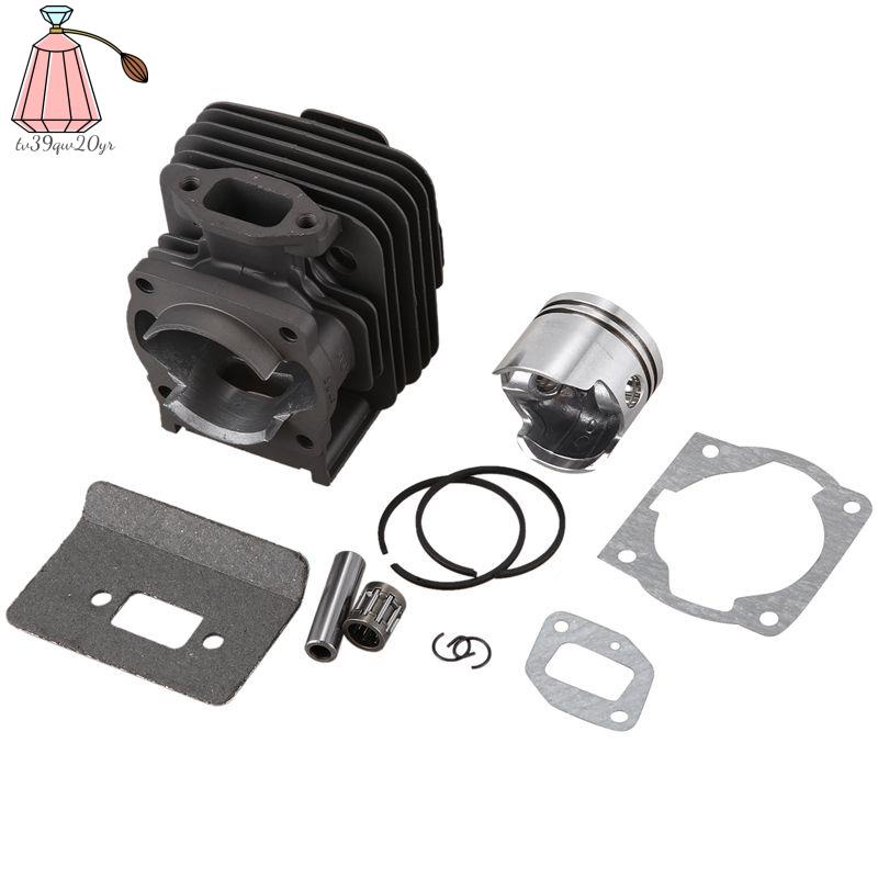 Bộ Xi Lanh 44MM 52CC Assy 1E44F-5 44F-5 44-5 BG520 CG520 Chuyên Dụng Cho Máy Cắt Cỏ