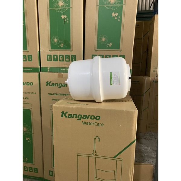 Bình áp nhựa - bình chứa nước máy lọc nước kangaroo chính hãng 10l