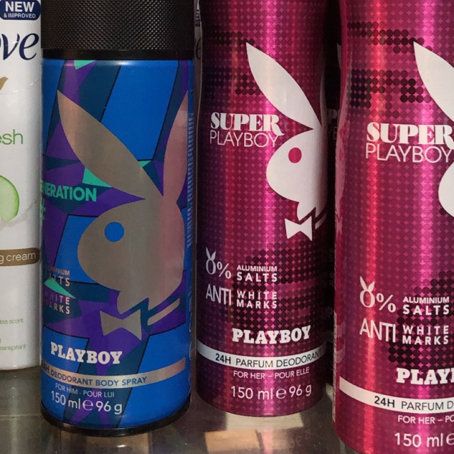 Xịt khử mùi toàn thân Playboy