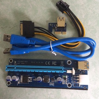 Dây riser pcie 1x to 16x usb 3.0 ver 006c 4.8
