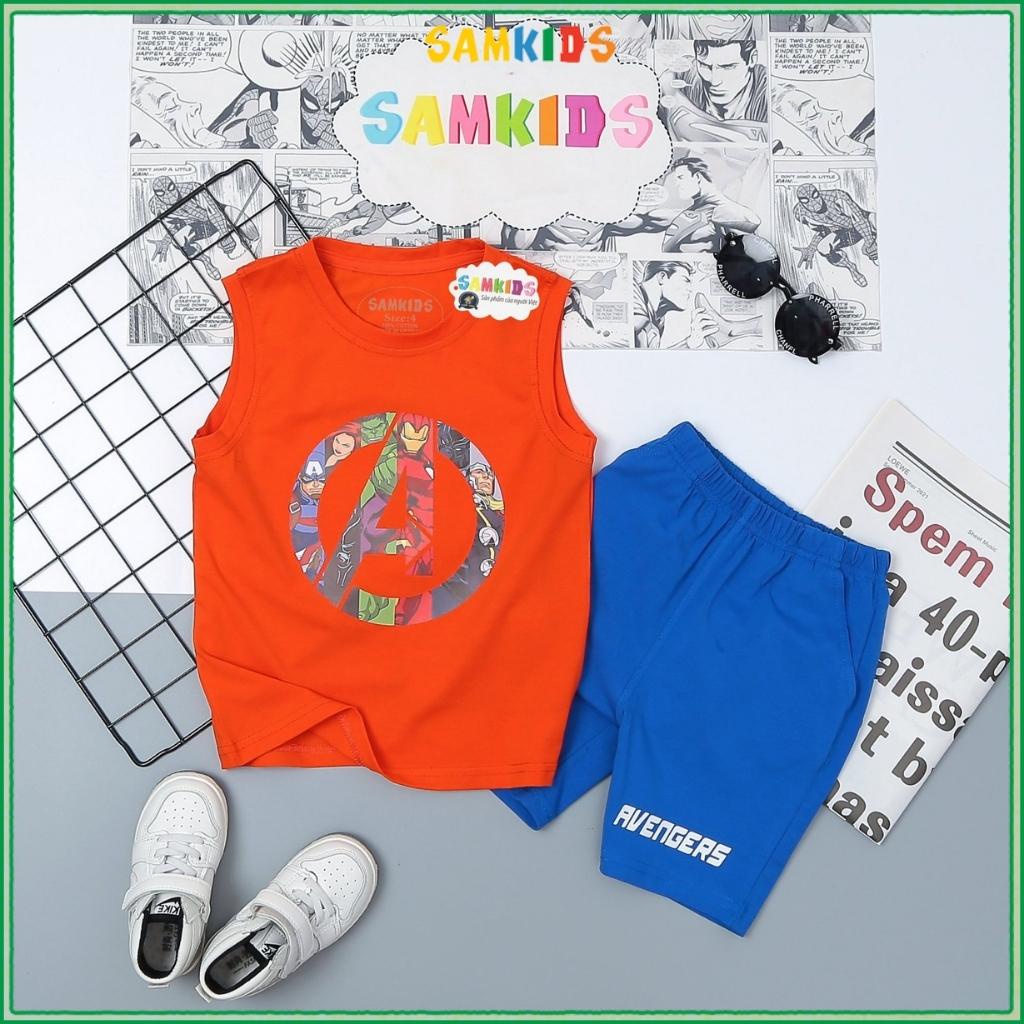 Quần áo siêu nhân Samkids SN2208