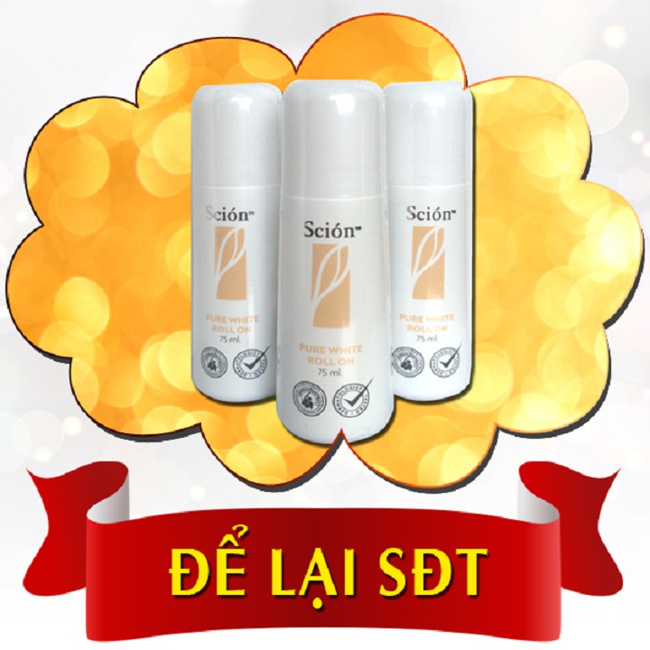 [ Rẻ Vô Địch ] LĂN KHỬ MÙI SCION - HÀNG CAO CẤP NHẬP KHẨU MỸ - 100% triệt hôi nách. | BigBuy360 - bigbuy360.vn