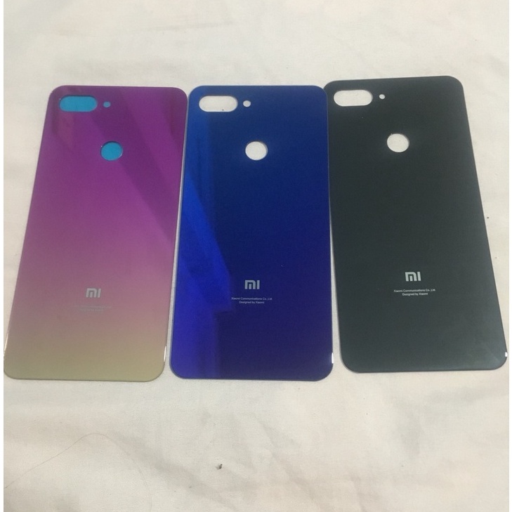 kính lưng mi 8lite -xiaomi