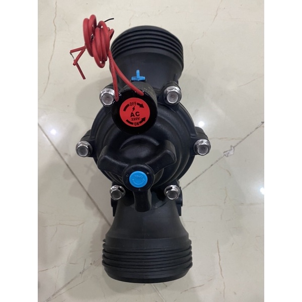Van điện từ tưới cây ngoài trời