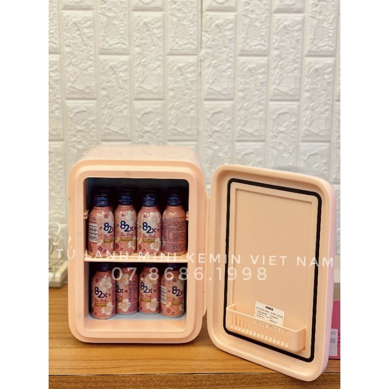 Tủ lạnh mini kemin 10L  bảo hành chính hãng