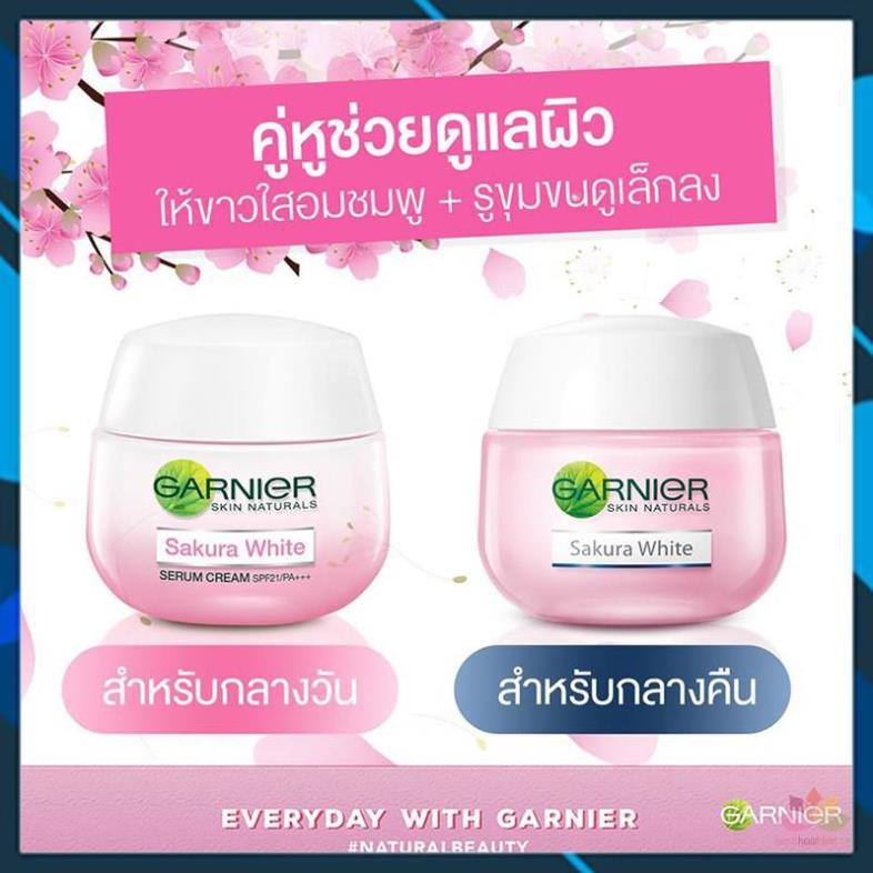 FREESHIP- Hộp 6 gói Kem Dưỡng Da Chống Nắng Garnier Skin Naturals SPF 30/PA++ĐỎ CAO CẤP Thái Lan