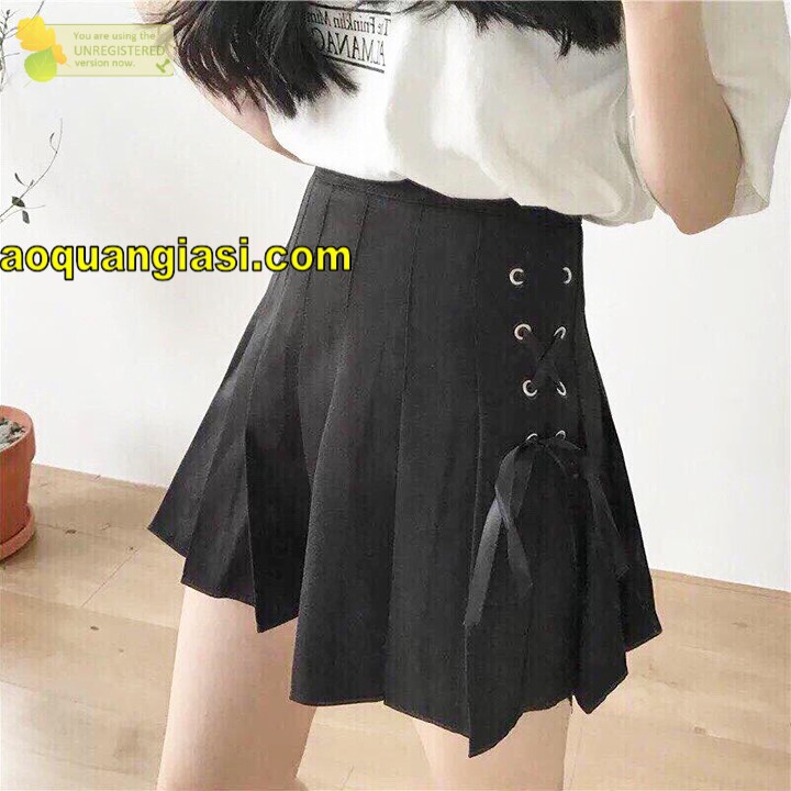 Chân váy tennis thắt dây MT597