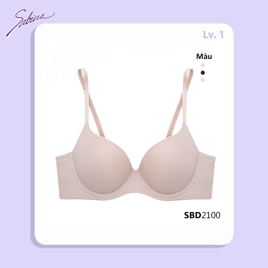 Áo Lót Mút Mỏng Có Kèm Miếng Mút Rời Phù Hợp Ngực Vừa Và Lớn Perfect Bra By Sabina SBD2100