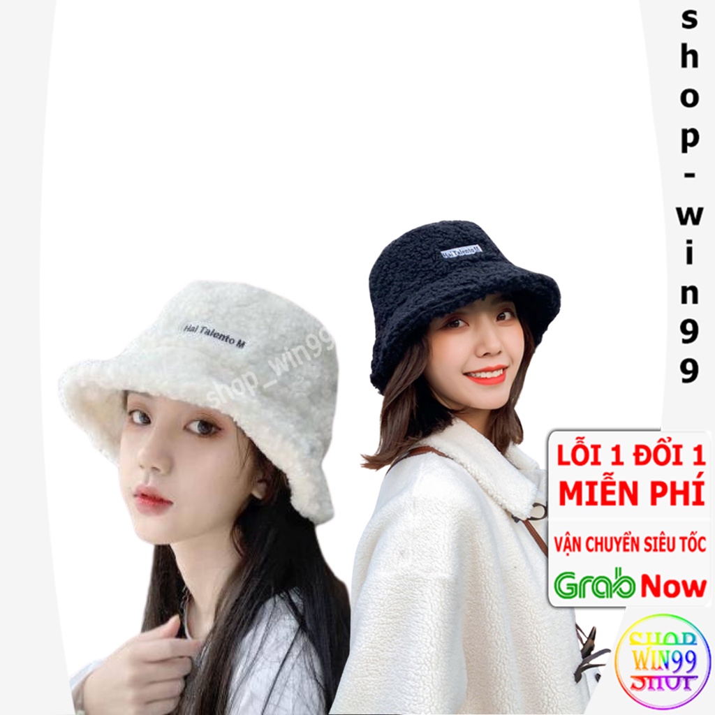 ⚡️FREESHIP⚡️ Mũ nồi Nón beret thời trang phong cách Hàn Quốc màu trơn Vải Nỉ kiểu Bánh Tiêu Dễ Thương