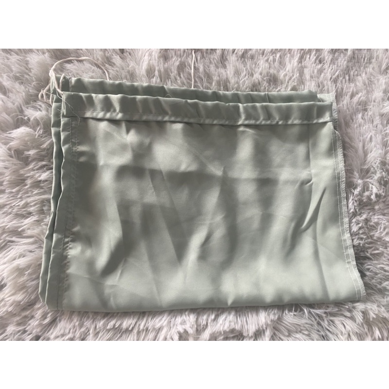 Đồng giá vỏ gối ôm phi lụa, vỏ gối ôm cotton TC một màu đơn sắc size 35x105cm