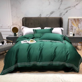 Bộ Chăn Ga Lụa Tencel 100S Hàng Cao Cấp