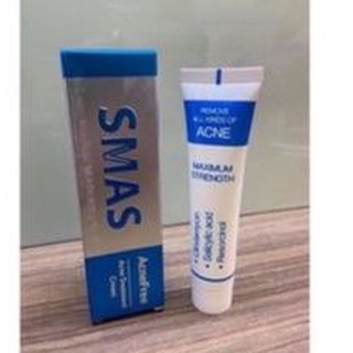 Sửa rửa mặt và kem  mụn smas