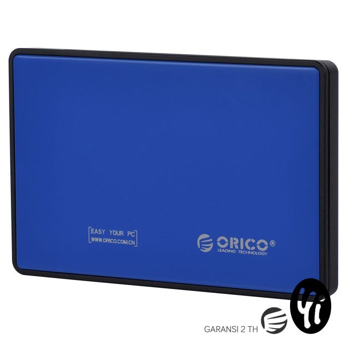 Vỏ Ổ Cứng Ngoài Orico 2588us3 2.5in Hdd Ssd Usb 3.0 Ốp